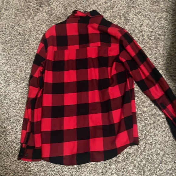 H&M sweatshirt size S Small | dark red and black - Picture 4 of 5